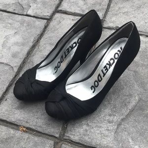 Rocket Dog Black Heels